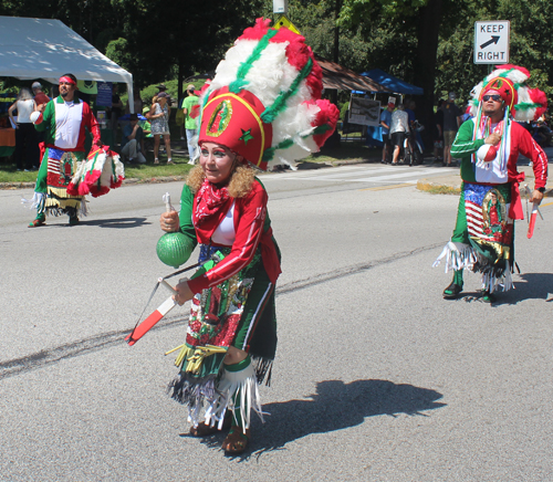 Mexican Cultural Garden in Parade of Flags 2022